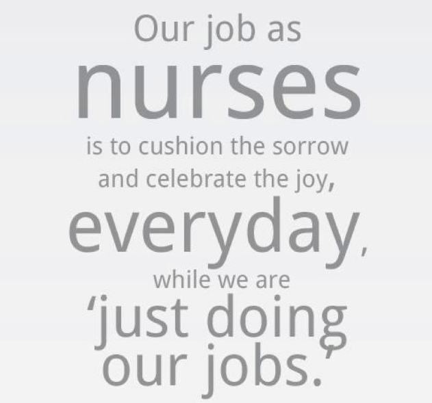 To be a Nurse…